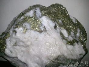 黄金矿石 大自然中凝固的财富印记